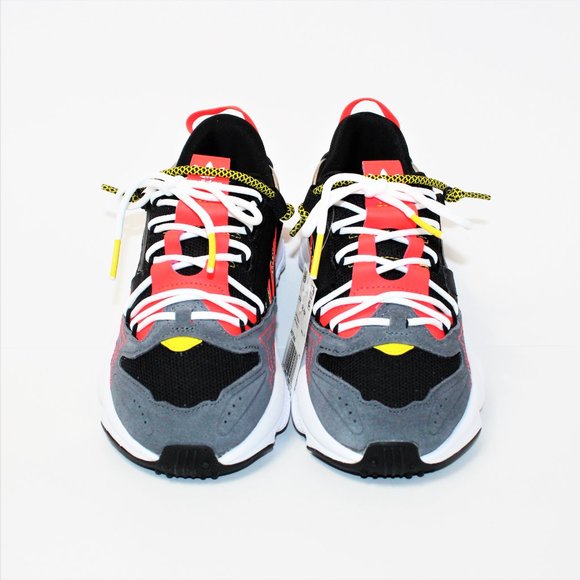 Adidas Ozweego ZIP Men's 4 Orange Gray Blk H67266 NWT! - Picture 4 of 13